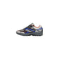 Bicolor Synthetic Athletic Sneakers