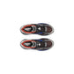 Bicolor Synthetic Athletic Sneakers