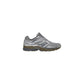 Silver Synthetic Athletic Sneakers