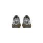 Silver Synthetic Athletic Sneakers