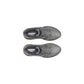 Silver Synthetic Athletic Sneakers