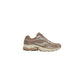 Beige Synthetic Athletic Sneakers