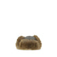 Gray Polyamide Sunhat