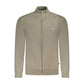 Green Polyester Men's Sweater