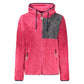 Pink Polyester Women's Sweatshirt