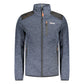Blue Polyester Mens Jacket