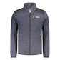 Blue Polyester Men's Jacket