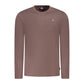 Brown Cotton Men's T-Shirt