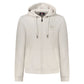 Gray Cotton Women's Sweatshirt