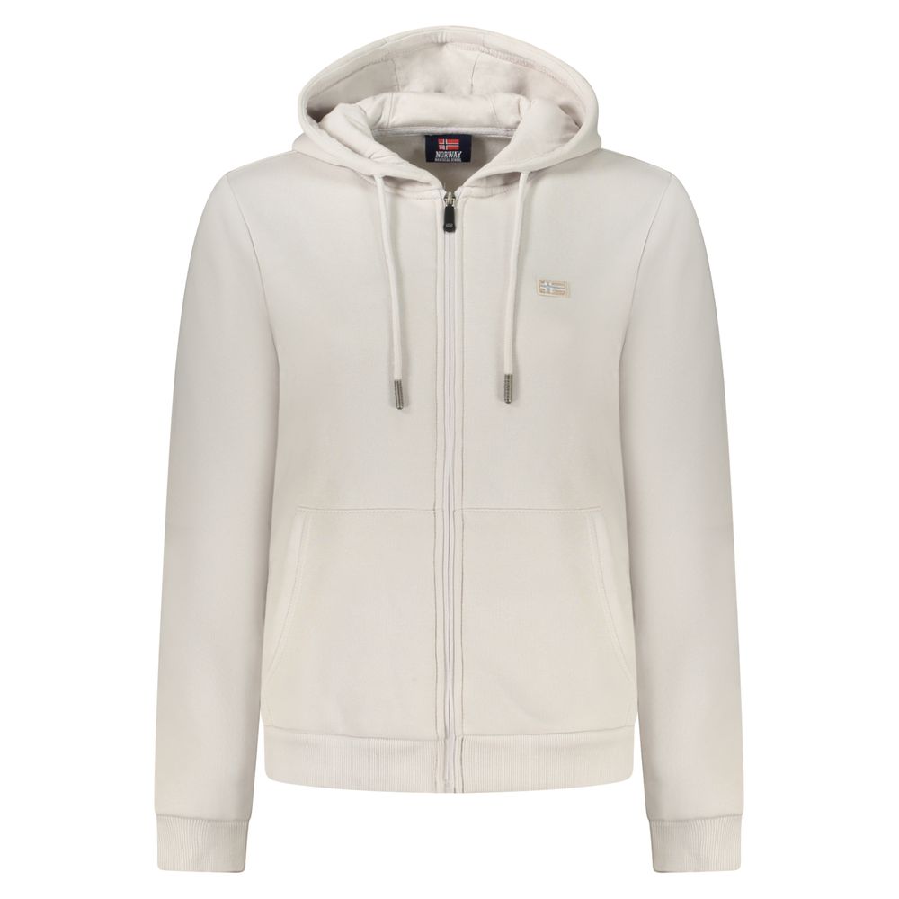 Gray Cotton Women's Sweatshirt