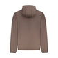 Brown Polyester Men's Jacket