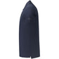Blue Cotton Mens Polo Shirt