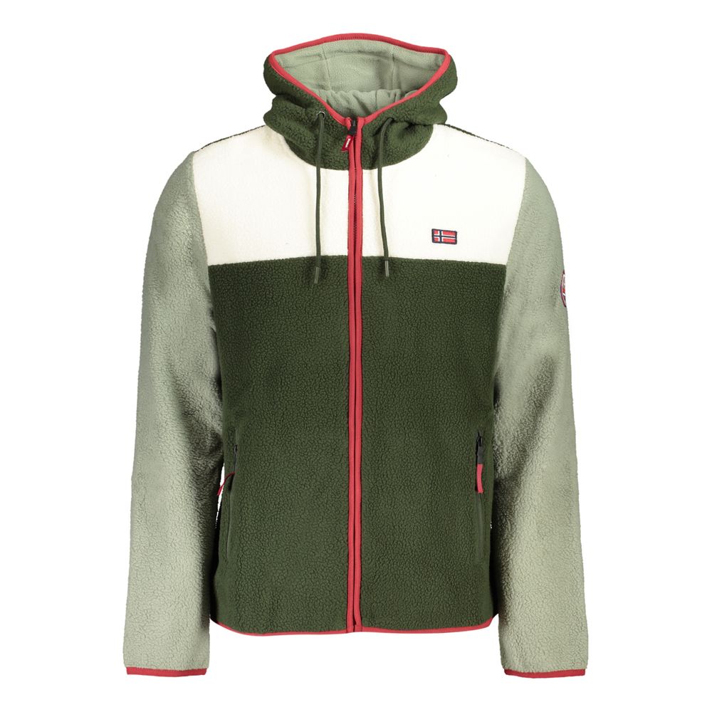 Verde Polyester Men's Jacket