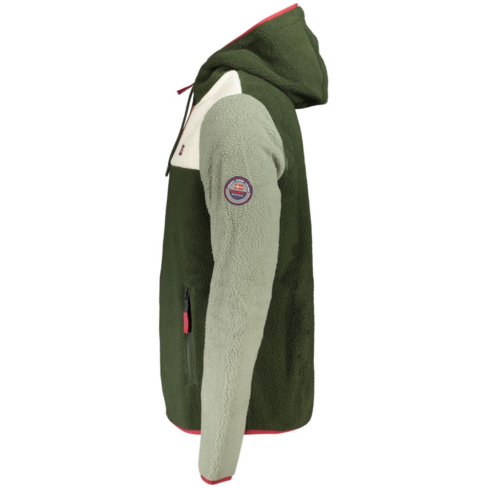 Verde Polyester Men's Jacket