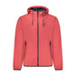 Rosso Polyester Men Jacket