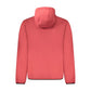 Rosso Polyester Men Jacket