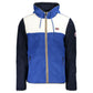 Blue Polyester Men's Jacket