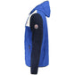 Blue Polyester Men's Jacket