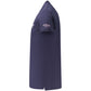 Blue Cotton Men's Polo Shirt