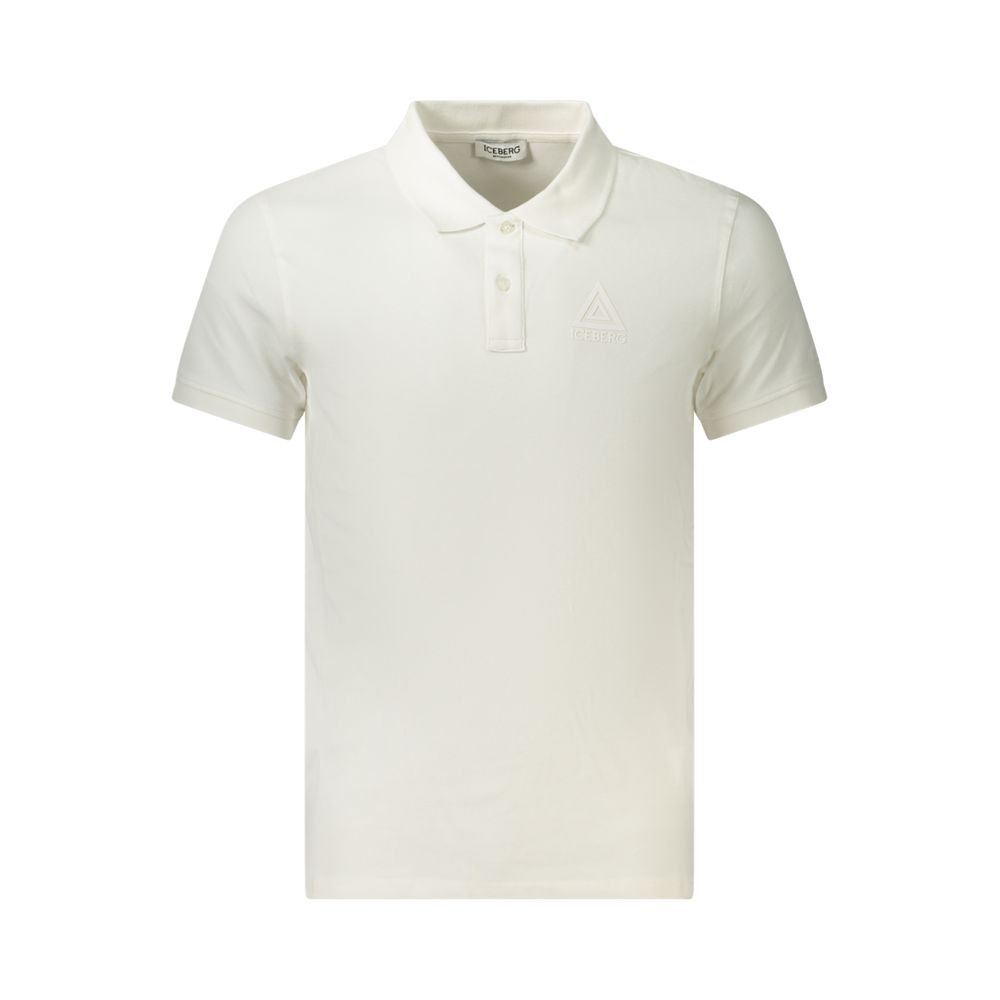 Bianco Cotton Uomo Polo