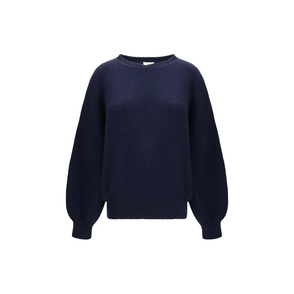 Blue Cashmere Sweater