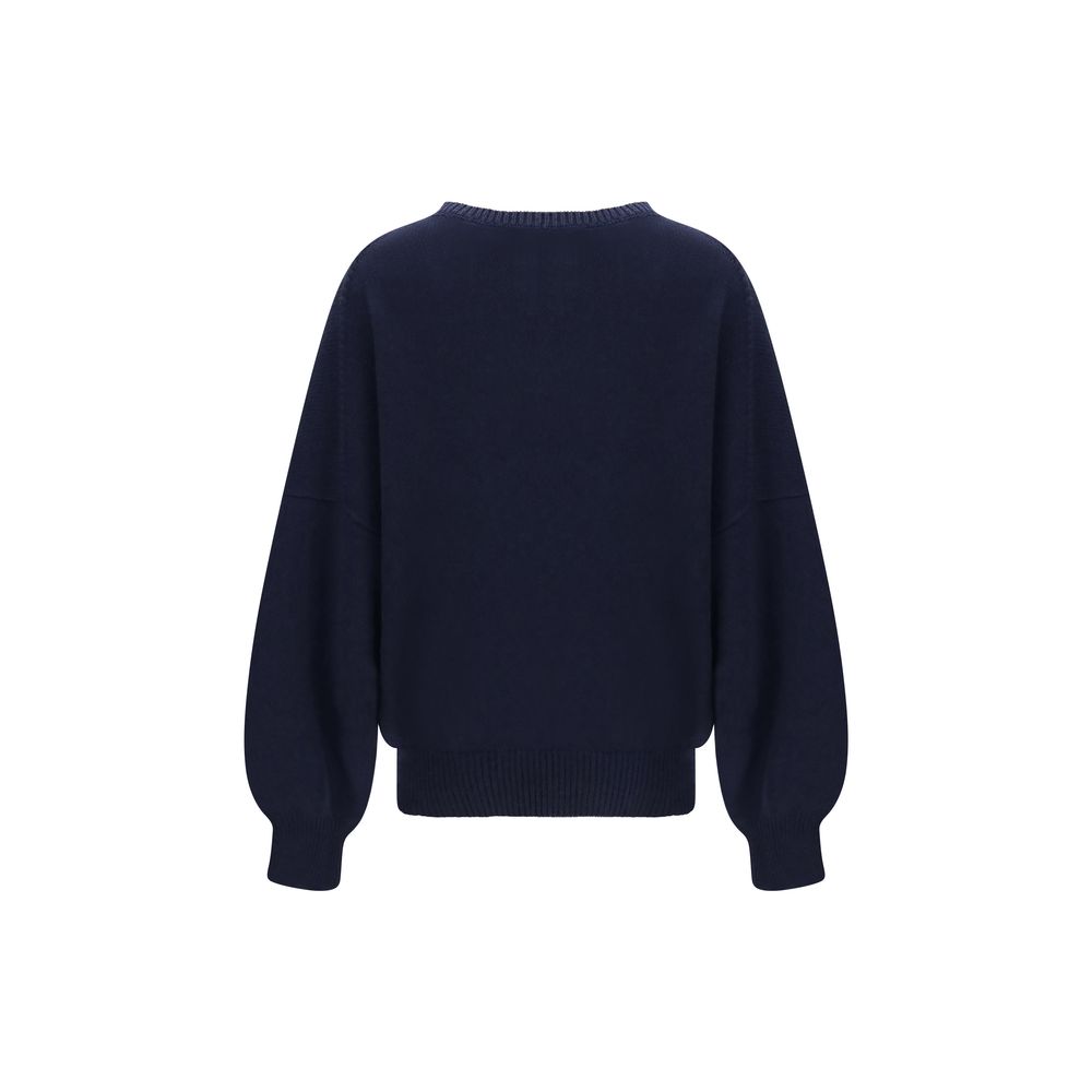 Blue Cashmere Sweater