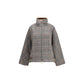 Gray Wool Oves Aries Bomber