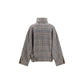 Gray Wool Oves Aries Bomber