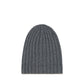 Gray Cashmere Beanie