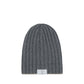 Gray Cashmere Beanie