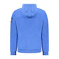 Blue Polyester Men's Sweatshirt