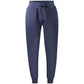 Blue Cotton Mens Sweatpants