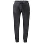 Black Cotton Men's Trouser