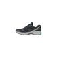 Black Synthetic Athletic Sneakers