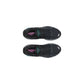 Black Synthetic Athletic Sneakers