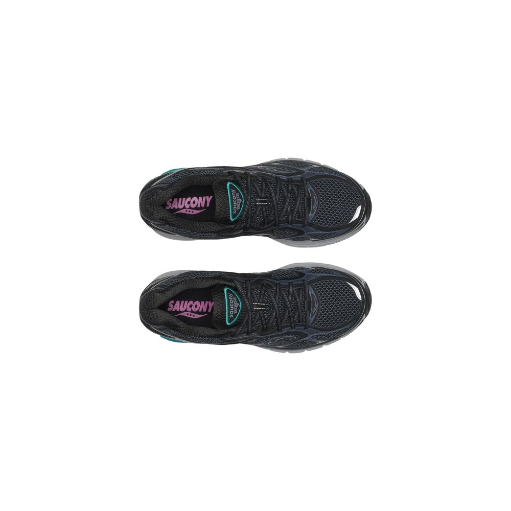 Black Synthetic Athletic Sneakers