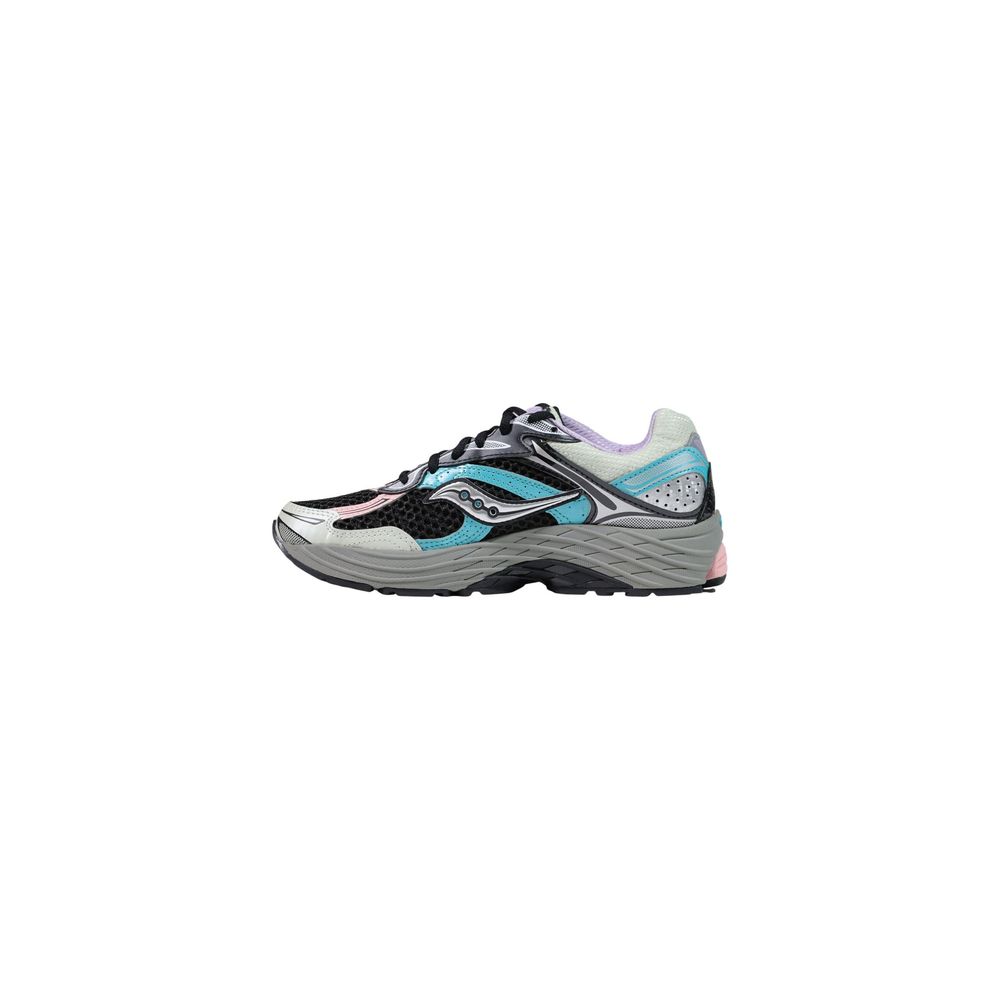 Black Synthetic Athletic Sneakers