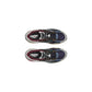 Blue Synthetic Athletic Sneakers