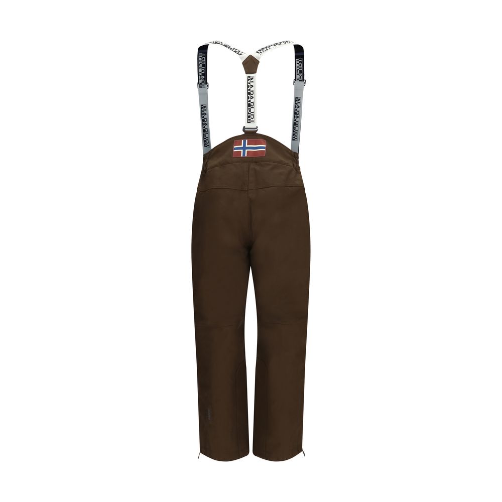 Brown Polyamide Sportswear