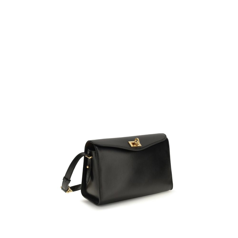 Black Lamb Ovis Aries Shoulder Bag