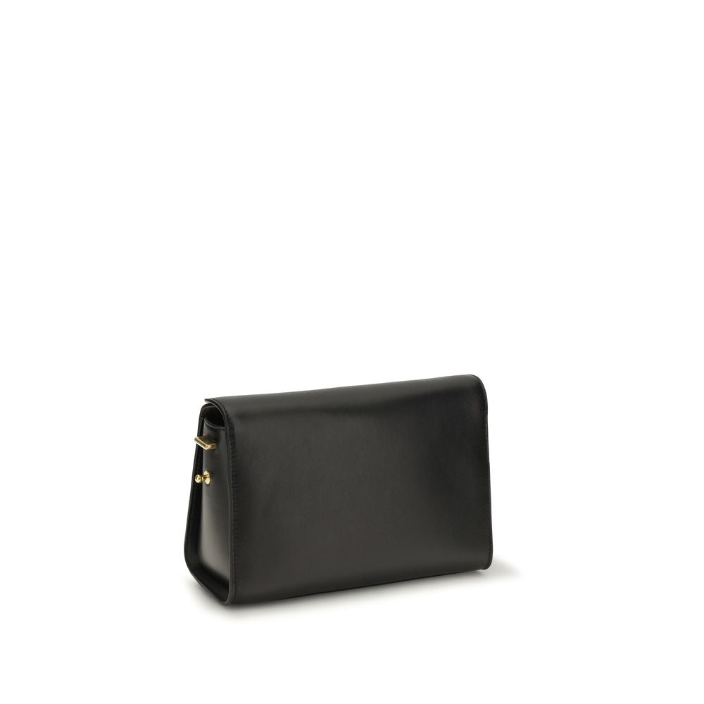 Black Lamb Ovis Aries Shoulder Bag