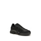 Black Nylon Athletic Sneakers