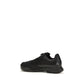 Black Nylon Athletic Sneakers