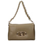 Green Polyester Shoulder Bag
