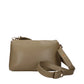 Green Polyester Shoulder Bag
