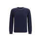 Blue Cashmere Sweater
