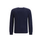 Blue Cashmere Sweater