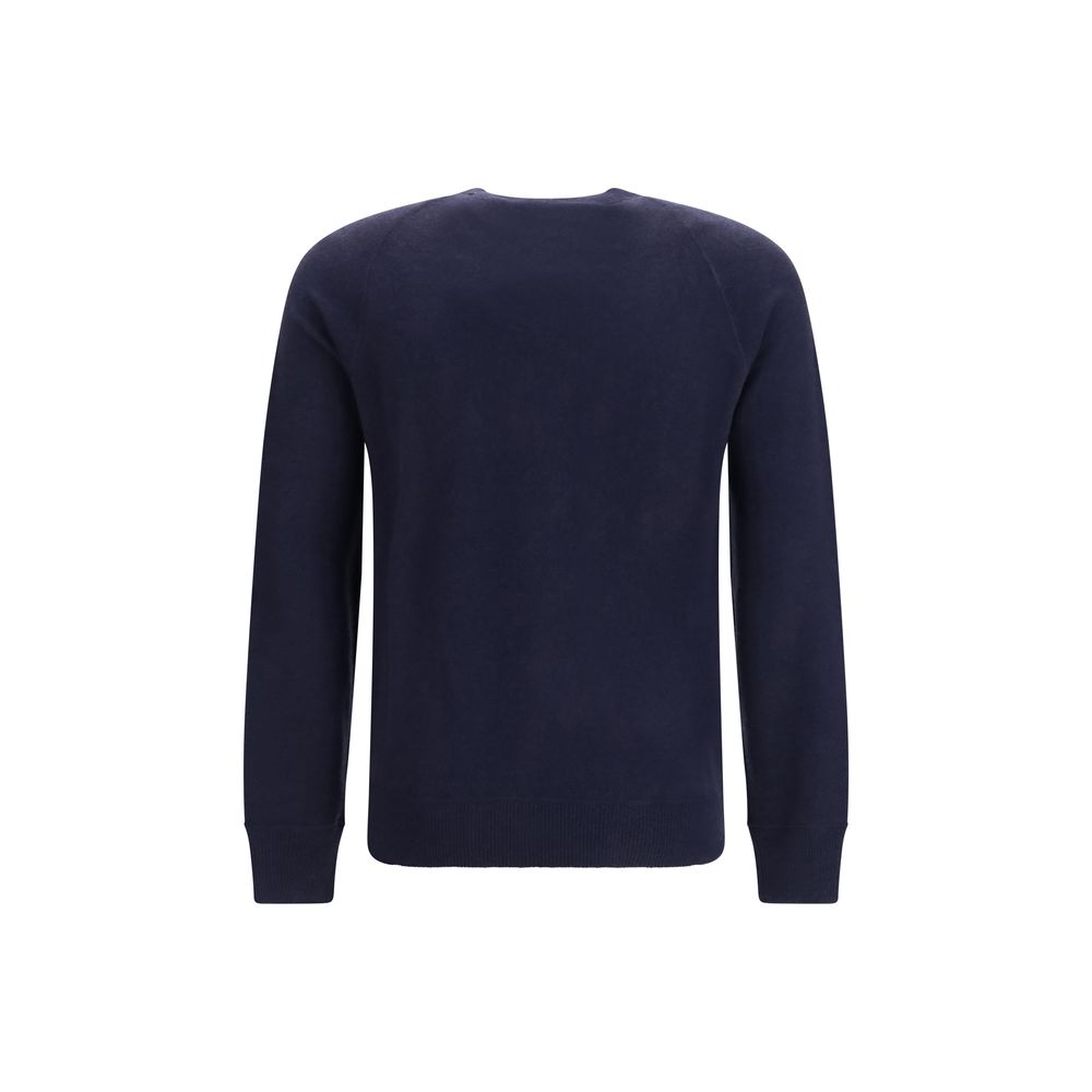 Blue Cashmere Sweater