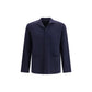 Blue Cashmere Cardigan