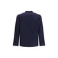 Blue Cashmere Cardigan